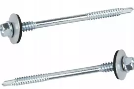Savisriegiai varžtai sandwich plokštėms 125mm 6mm cinkuoti 50vnt