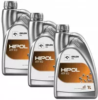 3x Mineralinė transmisijos alyva Orlen Oil Hipol Atf Ii D 1l