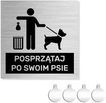 Nerūdijančio plieno lentelė surinkite po savo šuns 10x10 aliuminis