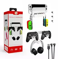 Sieninis laikiklis Nintendo Switch konsolei