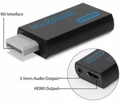 Nintendo Adapteris konverteris Wii į Hdmi ver.2023