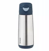 Gertuvė B.box Terminis sportinis buteliukas su snapeliu 500ml Midnight vaikams nuo 12 mėn.