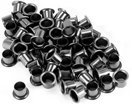 Geieold Kydex „pasidaryk pats“ 6 mm kniedės, rankinio įrankio dalys, kilpelės apvalkalams, kilpelės, 50 vnt.