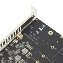 Nvme M.2 Pcie X16 adapteris su 4 prievadais