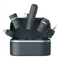 Plusonic Wireless Mikrofone Kit PS-TDS9 USB Type C/Lightning/3,5mm Klinke WiFi-Micro / *ALLTRAVEL*