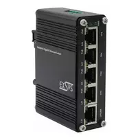 EXSYS EX-62020PoE 5-Port Industrie Ethernet Switch PoE