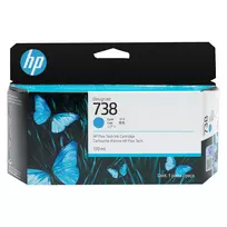 HP 738 130-ml Cyan DesignJet Ink Cartridge print head