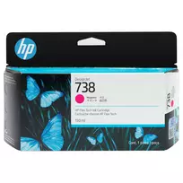 HP 738 130-ml Magenta DesignJet Ink Cartridge print head