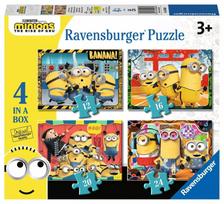 Ravensburger 4 dėlionės „Pakalikai 2“, 12–24 det., nuo 3 m.
