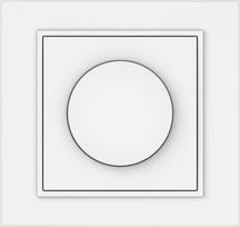 Šviesos reguliatorius VILMA QR1000, baltos spalvos