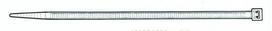 Tvirtinimo dirželis Elematic, 2,6 x 160 mm, juodas