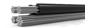 Aliumininis jėgos kabelis TT Cables AMKA 3X16+25 RM, 1000 m
