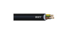 Instaliacinis kabelis NKT CYKY, Eca, 750 V, 5 x 2.5 mm²,500m