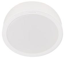 Paviršinė LED panelė lubų Philips Meson, 3000K, LED, baltas