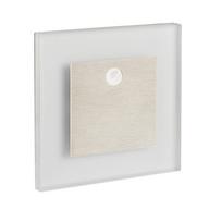 Šviestuvas laiptų, įleidžiamas, LED 1,3W 3K 13lm D7,5