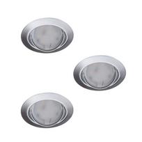 Šviestuvas įleidžiamas Kanlux Tribis 23847, 3x10W, GU10, pil