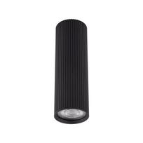 Šviestuvas lubų TK Lighting Tune 10024, GU10, juodas