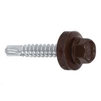 Savisriegis Wkret-Met WF, RAL8017, 4.8 mm x 19 mm, 250 vnt.