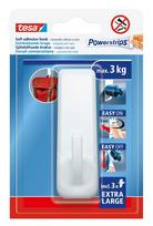 Kabliukas Tesa Powerstrips 58620 9.4cm x 3cm