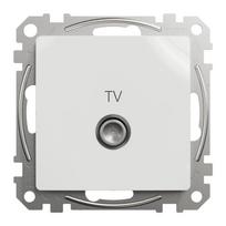 Antenos lizdas SCHNEIDER SEDNA DESIGN, baltos spalvos