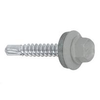 Savisriegis Wkret-Met WF, RAL9006, 4.8 mm x 19 mm, 250 vnt.
