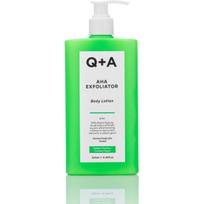 Q+A AHA Exfoliator Body Lotion šveičiamasis kūno losjonas, 250 ml