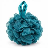 Nuum Cosmetics Mesh Bath Sponge vonios kempinė, spalva: Aqua Green