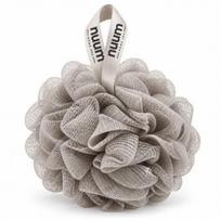 Nuum Cosmetics Mesh Bath Sponge vonios kempinė, spalva: Grey