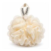 Nuum Cosmetics Mesh Bath Sponge vonios kempinė, spalva: Cream