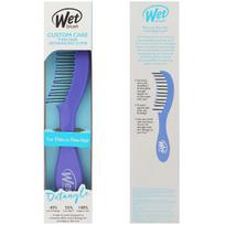 Wet Brush Thin Hair Detangling Comb Purple plaukų šukos