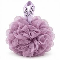 Nuum Cosmetics Mesh Bath Sponge vonios kempinė, spalva: Purple