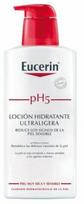 Kūno losjonas Eucerin pH5 Ultraligera, 400 ml