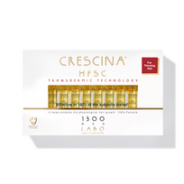 Crescina Transdermic HFSC Re-Growth 1300 vyrams, 20 ampulių