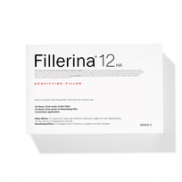 Fillerina 12HA Dermatologinis kosmetinis užpildas, 5 lygis 14 + 14 dozių 2 x 30 ml