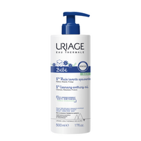 Uriage Baby's 1st Skincare - 1st Cleansing Soothing Oil raminamasis valomasis aliejus kūdikiams 500 ml