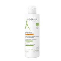 A-DERMA Exomega Control minkštinamasis putojantis gelis nuo niežulio, 500 ml