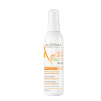 A-DERMA Protect Kids labai aukštos apsaugos purškiklis vaikams SPF50+, 200 ml