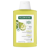 Klorane gaivinamasis šampūnas su citrusais, 200 ml