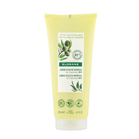 Klorane maitinamasis dušo kremas su migdolų pienu, 200 ml