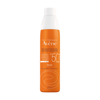 Avène purškiama apsaugos nuo saulės priemonė kūnui SPF 50+ jautriai odai, 200 ml
