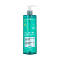 A-Derma Biology AC valomasis putojantis gelis, 400 ml