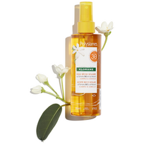 Klorane sausasis aliejus nuo saulės SPF 30, 200 ml