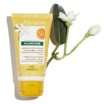 Klorane Sublime apsauginis kremas nuo saulės SPF50+ 50 ml