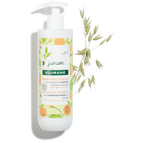 Klorane Junior iššukavimą palengvinantis šampūnas su persikais, 500 ml