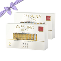 Crescina Transdermic HFSC Re-Growth 1300 vyrams, 20 ampulių (2 vnt.)