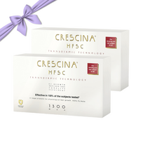 Crescina HFSC Transdermic Complete Treatment 1300 vyrams, 10+10 ampulių (2 vnt.)