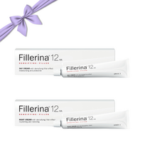 Fillerina 12 HA Dieninis kremas 50 ml + Naktinis kremas 50 ml, 3 lygis