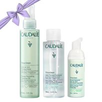 Caudalie Vinoclean valomasis rinkinys