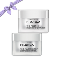Filorga Time-Filler dieninio ir naktinio gelinio kremo rinkinys