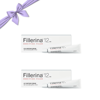 Fillerina 12 HA Paakių kontūro kremas + Lūpų kontūro kremas, 5 lygis